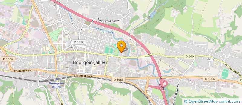 localisation de l'entreprise MONSIEUR OGUZ TOK  BOURGOIN-JALLIEU