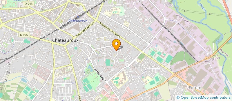 localisation de l'entreprise MONSIEUR OGUZ TUFAN à CHATEAUROUX