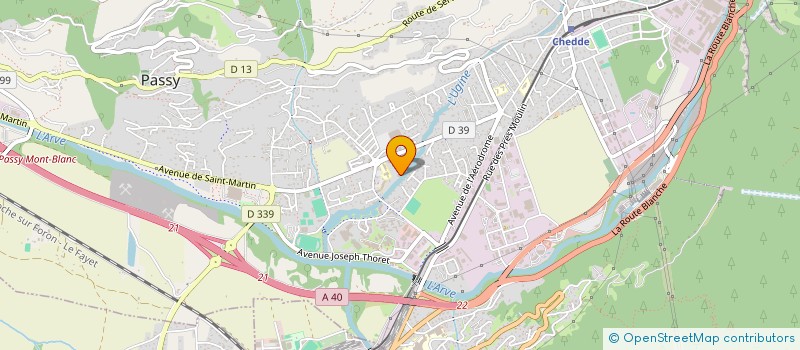 localisation de l'entreprise MONSIEUR OGUZ YARAR  PASSY