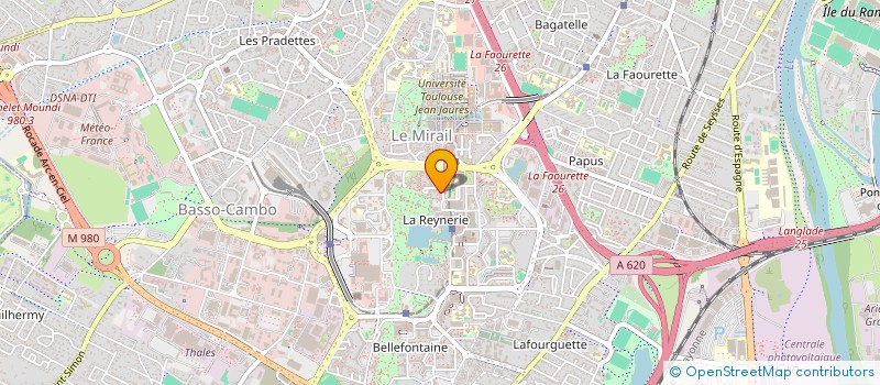 localisation de l'entreprise MONSIEUR OGUZCAN MUS à TOULOUSE