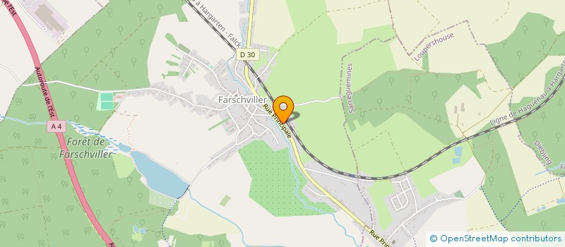 localisation de l'entreprise MONSIEUR OGUZHAN AKDENIZ  FARSCHVILLER