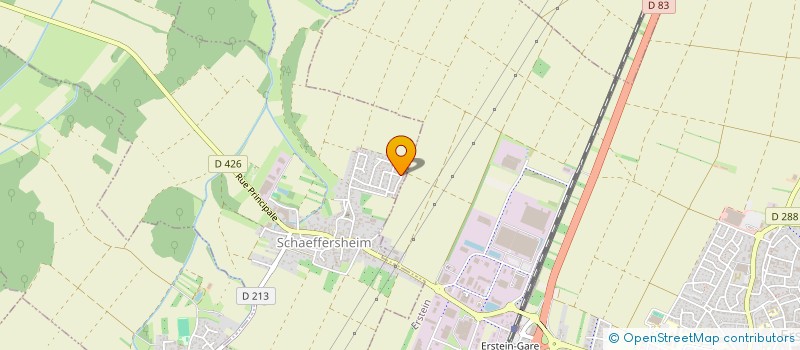 localisation de l'entreprise MONSIEUR OGUZHAN ALTINSOY  SCHAEFFERSHEIM