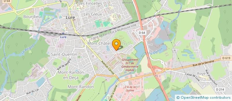 localisation de l'entreprise MONSIEUR OGUZHAN ASLAN  LURE