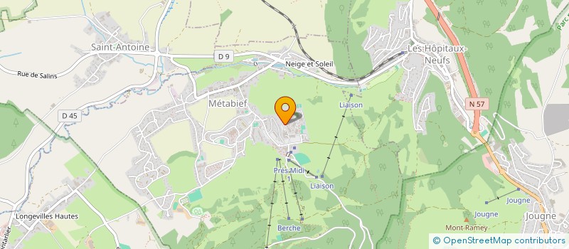 localisation de l'entreprise MONSIEUR OGUZHAN DEMIRTAS  METABIEF