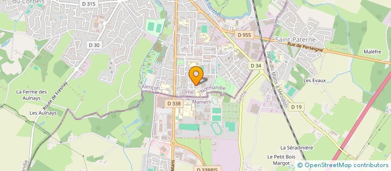 localisation de l'entreprise MONSIEUR OGUZHAN GUL à ALENCON