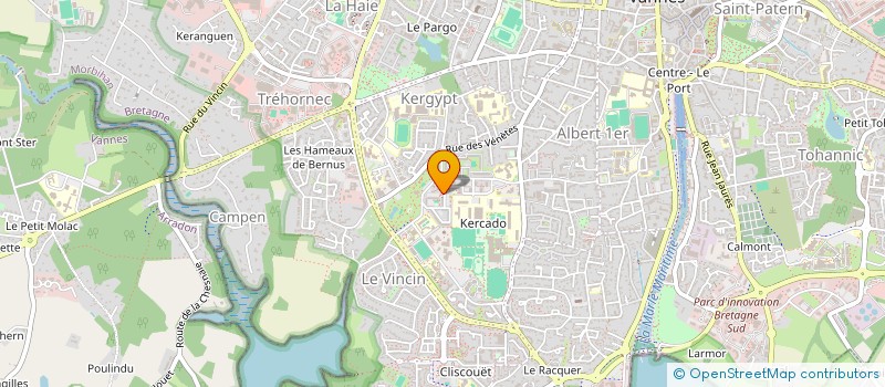 localisation de l'entreprise MONSIEUR OGUZHAN MUTLU  SAINT-AVE