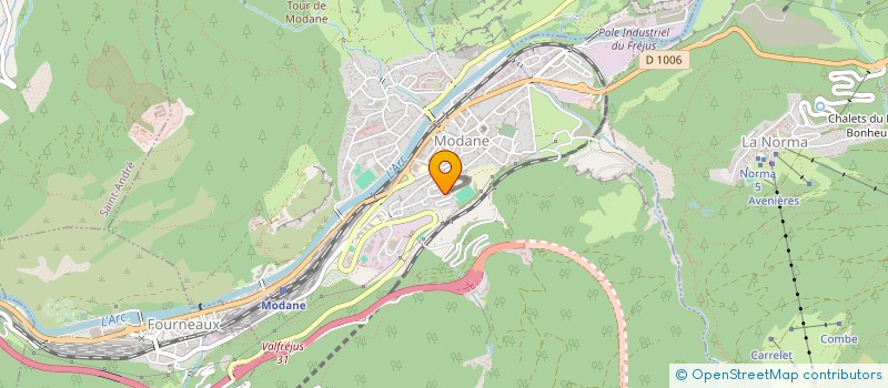 localisation de l'entreprise MONSIEUR OGUZHAN SAHIN  FOURNEAUX