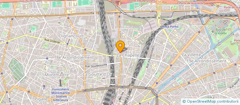 localisation de l'entreprise MONSIEUR OHAME ALI LABLAB  PARIS