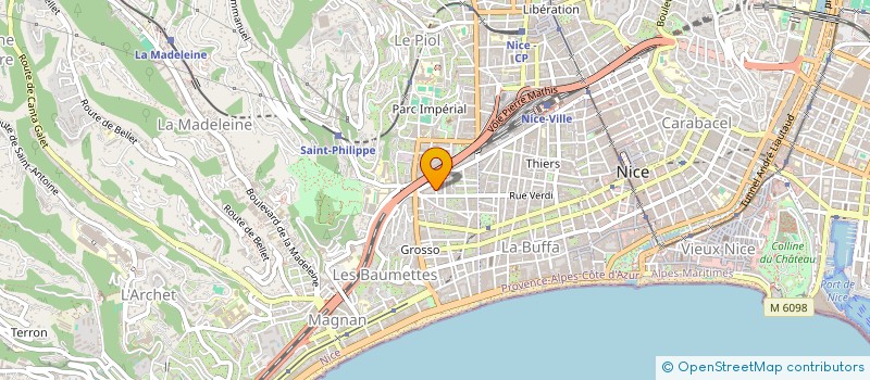 localisation de l'entreprise MONSIEUR OHANNES BOGHOSSIAN à NICE