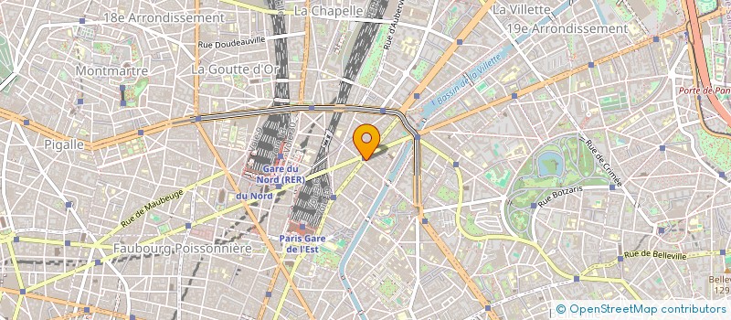 localisation de l'entreprise MONSIEUR OHIAN MARTINEZ MORALES  PARIS