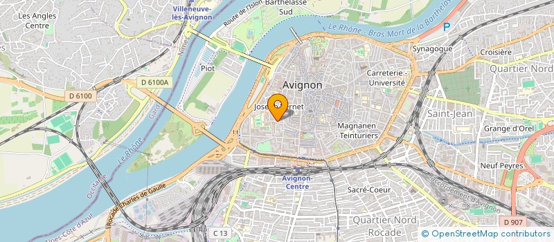 localisation de l'entreprise MONSIEUR OHID AHMED  AVIGNON