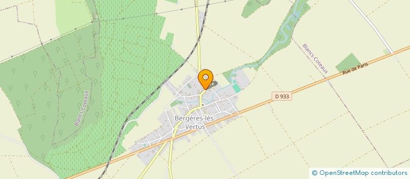 localisation de l'entreprise MONSIEUR OIADI TUILI à BERGERES-LES-VERTUS