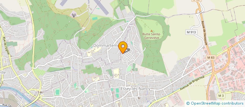 localisation de l'entreprise MONSIEUR OIHAN ANGELIQUE  ESSEY-LES-NANCY