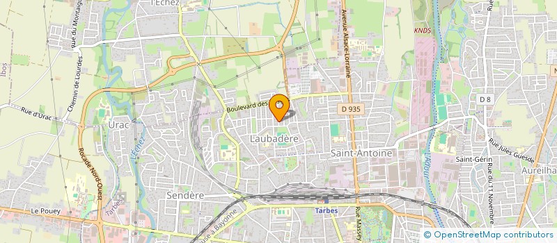 localisation de l'entreprise MONSIEUR OIHAN FANES  TARBES