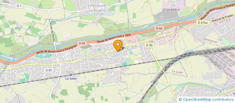 localisation de l'entreprise MONSIEUR OIHAN NADJI  LE SOLER