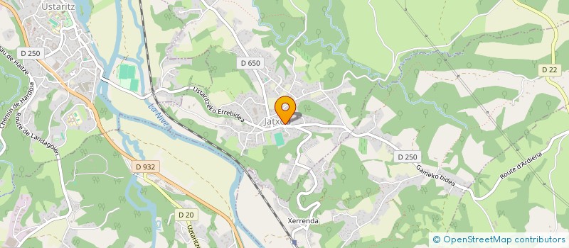 localisation de l'entreprise MONSIEUR OIHAN PLATTIER  JATXOU