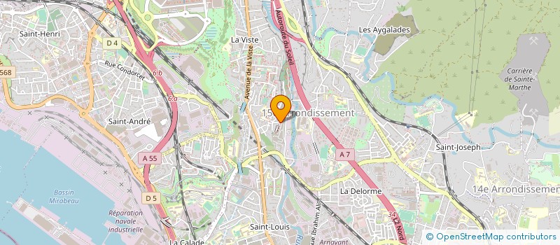 localisation de l'entreprise MONSIEUR OIHDI SAHRAOUI à MARSEILLE