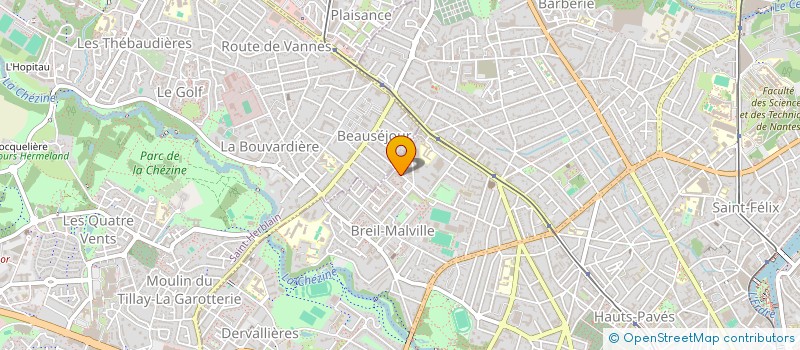 localisation de l'entreprise MONSIEUR OIHIB TABABI à NANTES