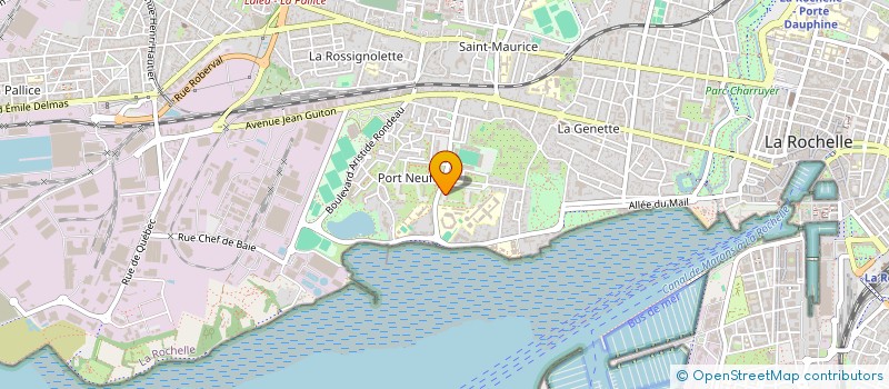 localisation de l'entreprise MONSIEUR OIHID YACHINE  LA ROCHELLE