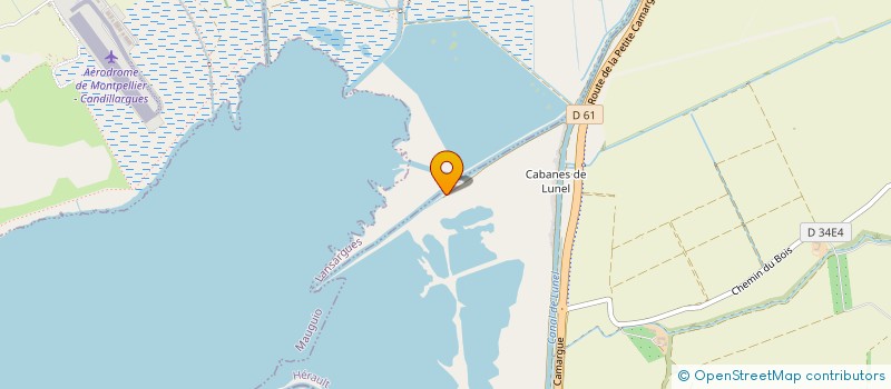 localisation de l'entreprise MONSIEUR OILI ADIRACHI  MARSILLARGUES