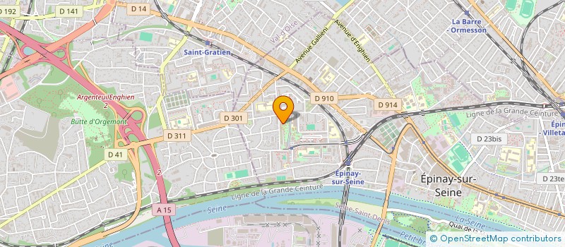 localisation de l'entreprise MONSIEUR OILID IBRAHIM à EPINAY-SUR-SEINE