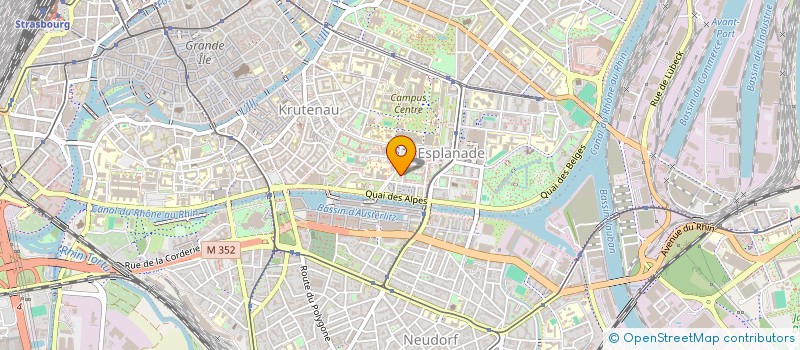 localisation de l'entreprise MONSIEUR OILID KHEDIR à STRASBOURG