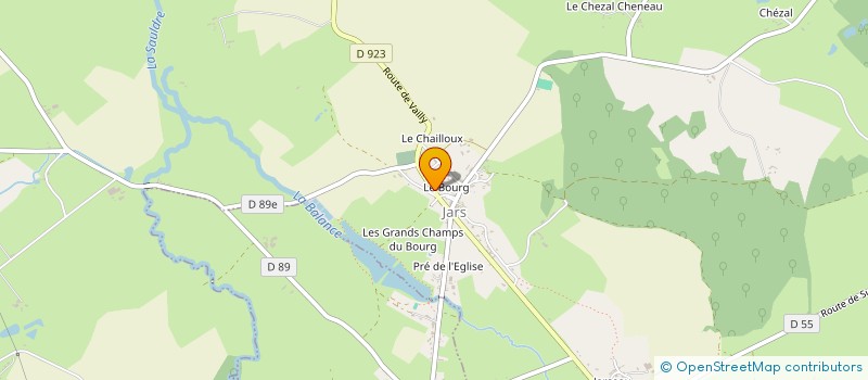 localisation de l'entreprise MONSIEUR OILIVIER DIERS  JARS