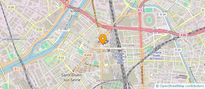 localisation de l'entreprise MONSIEUR OISENOGIE OJES ABURIME à SAINT-DENIS