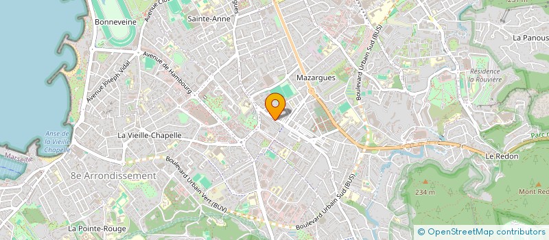 localisation de l'entreprise MONSIEUR OKACHA BENSAID à MARSEILLE