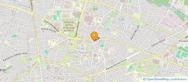 localisation de l'entreprise MONSIEUR OKACHA MOHAMMEDI à PAU