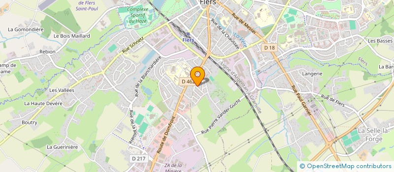localisation de l'entreprise MONSIEUR OKAN ACAR à FLERS