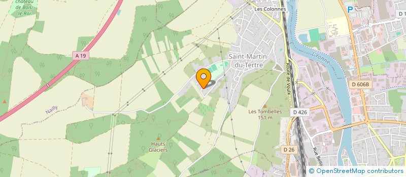 localisation de l'entreprise MONSIEUR OKAN DURSUN  SAINT-MARTIN-DU-TERTRE