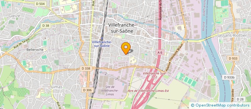 localisation de l'entreprise MONSIEUR OKAN GOKDEMIR à VILLEFRANCHE-SUR-SAONE