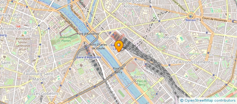 localisation de l'entreprise MONSIEUR OKAN GUR  PARIS