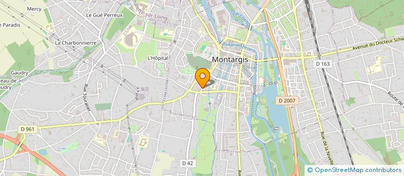 localisation de l'entreprise MONSIEUR OKAN KAHVECI à MONTARGIS