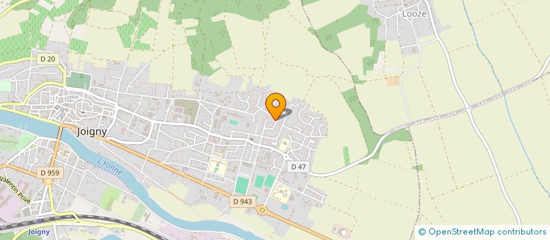 localisation de l'entreprise MONSIEUR OKAN KAYA  JOIGNY