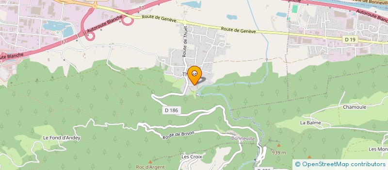 localisation de l'entreprise MONSIEUR OKAN KUCUK DEVECI  BONNEVILLE