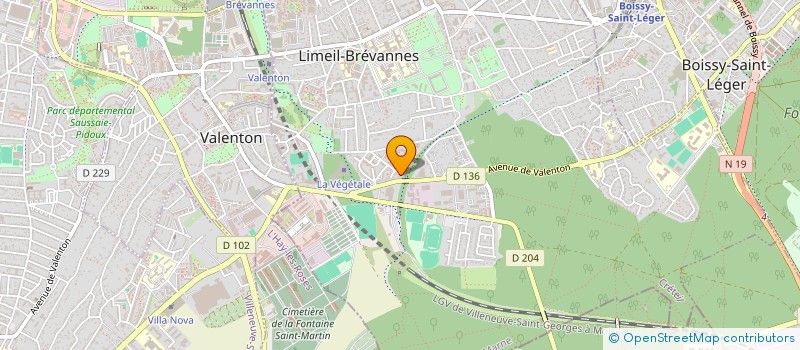 localisation de l'entreprise MONSIEUR OKAN OZDEMIR à LIMEIL-BREVANNES