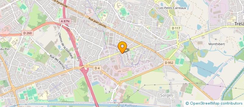 localisation de l'entreprise MONSIEUR OKAN TURLAK à LES PONTS-DE-CE
