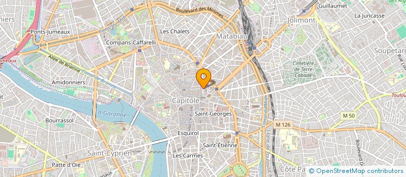 localisation de l'entreprise MONSIEUR OKANDE ODZALI à TOULOUSE
