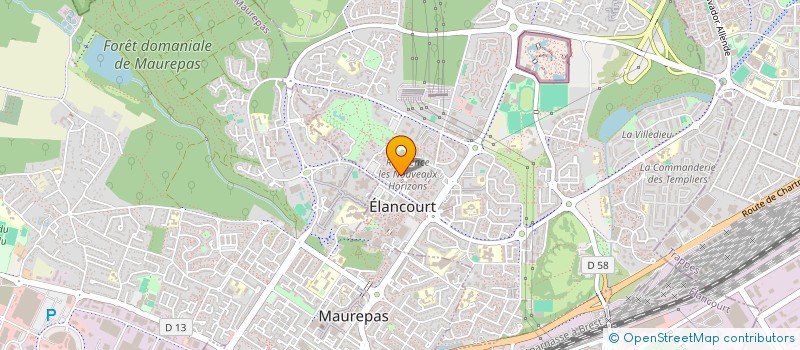 localisation de l'entreprise MONSIEUR OKBA BEN ARAIEB à ELANCOURT