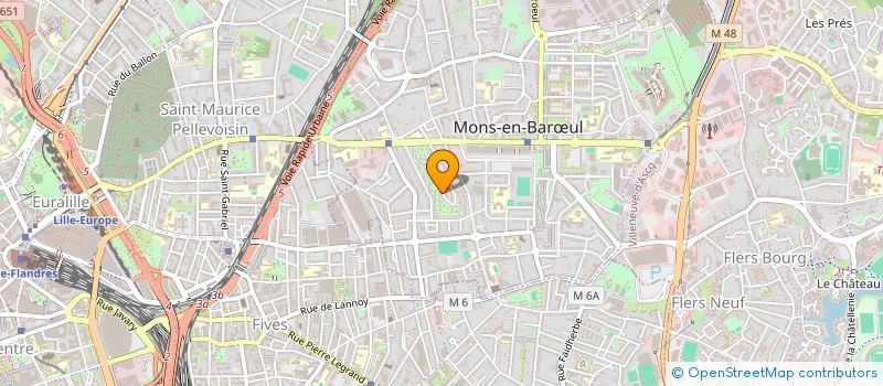 localisation de l'entreprise MONSIEUR OKBA BOUZIANE-RAHMANI  MONS-EN-BARUL