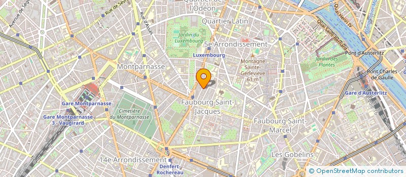 localisation de l'entreprise MONSIEUR OKBA CHEBAH à PARIS