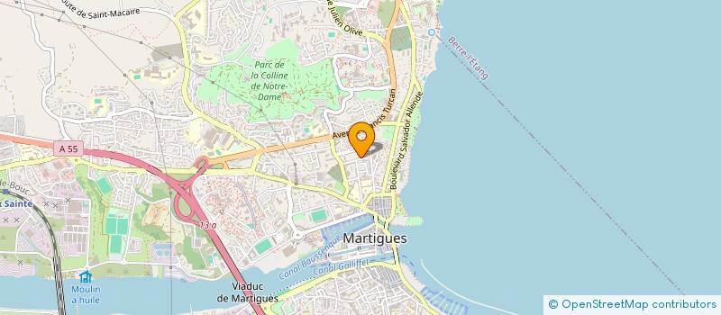 localisation de l'entreprise MONSIEUR OKBA HARBAOUI à MARTIGUES