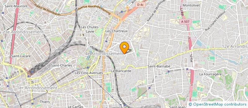 localisation de l'entreprise MONSIEUR OKBA MAALOUL à MARSEILLE
