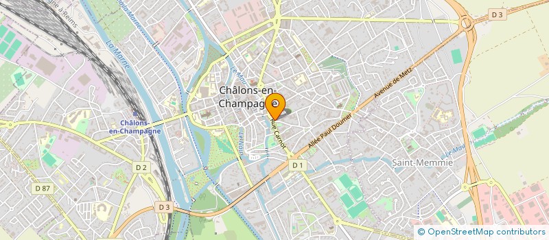 localisation de l'entreprise MONSIEUR OKBA MOUSSAOUI  CHALONS-EN-CHAMPAGNE