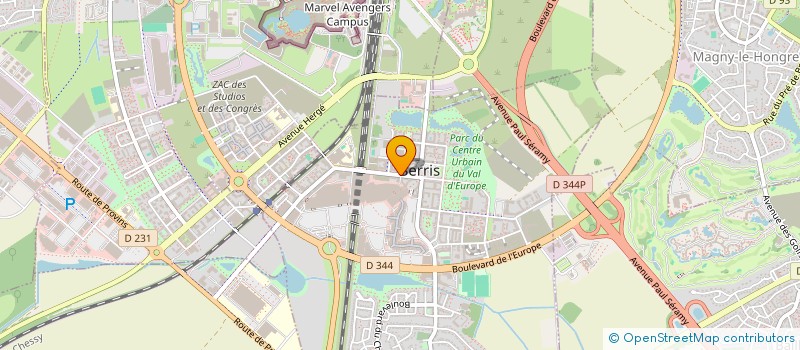 localisation de l'entreprise MONSIEUR OKECHUKWU SUNDAY  SERRIS