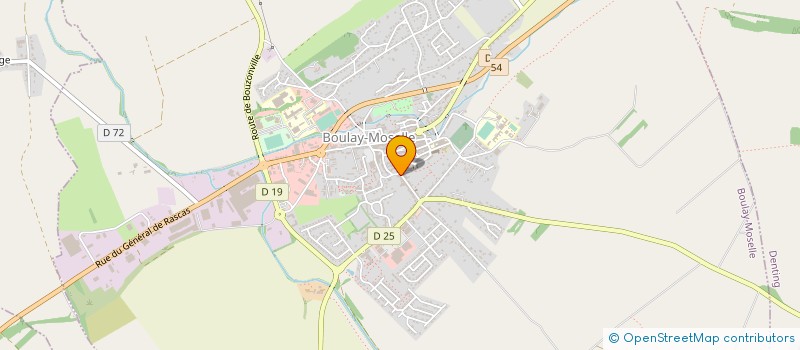 localisation de l'entreprise MONSIEUR OKKACHA NEKROUF à BOULAY-MOSELLE