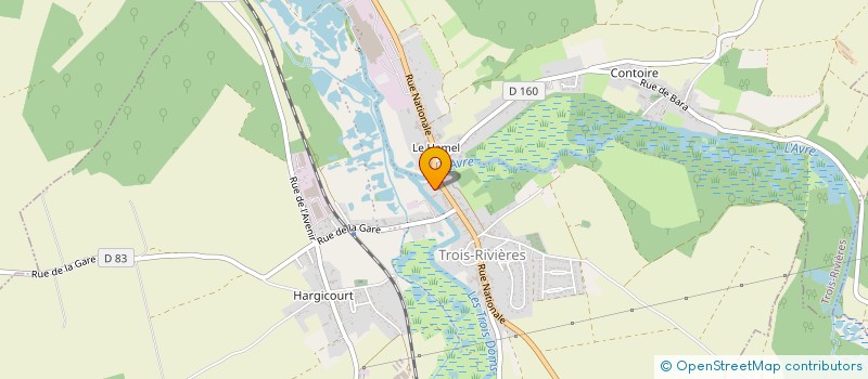 localisation de l'entreprise MONSIEUR OKKE ZITMAN  TROIS-RIVIERES