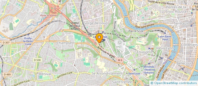 localisation de l'entreprise MONSIEUR OKKES KILINC  LYON